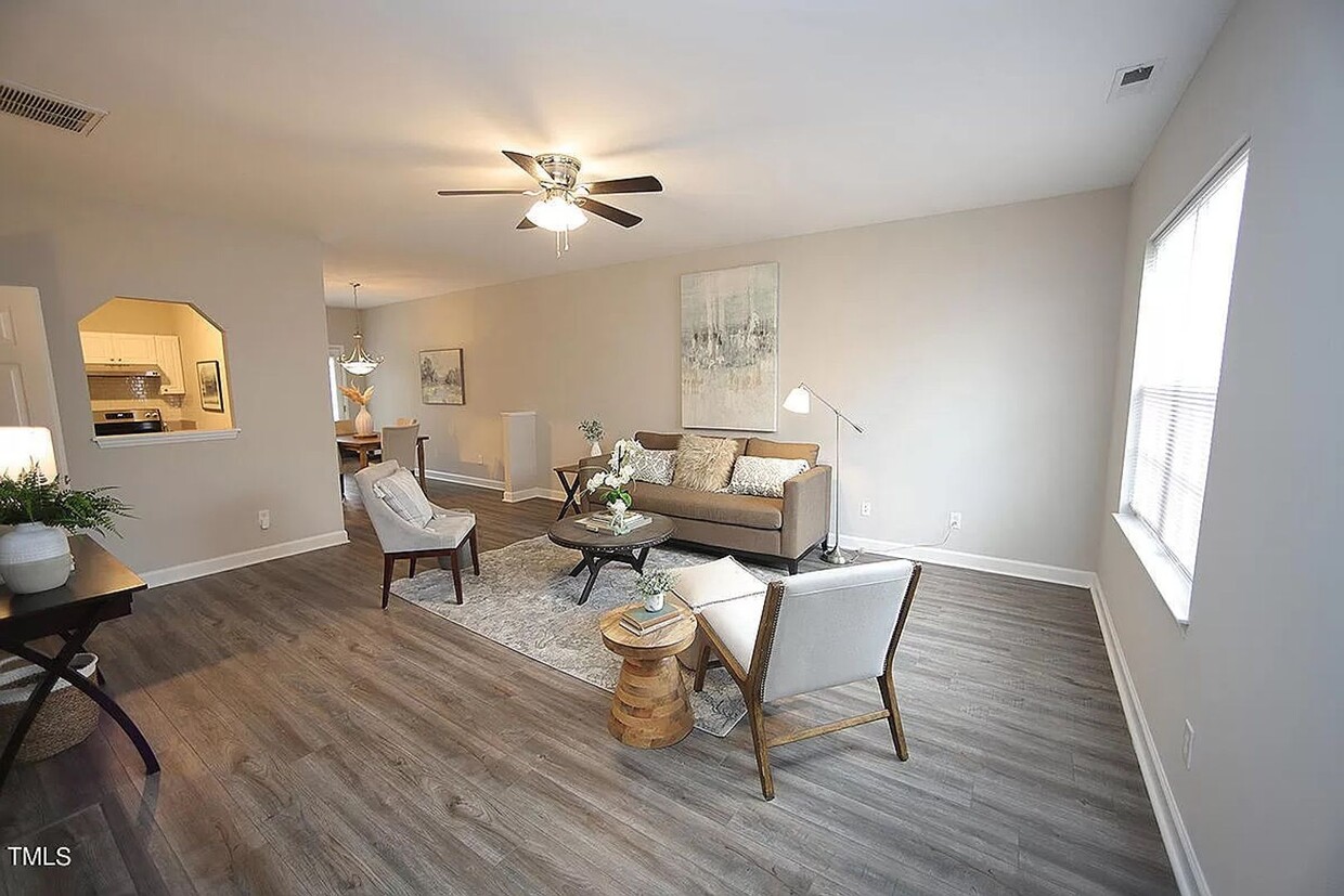 Primary Photo - Spacious End-unit Townhome, LVP Floors, Op...