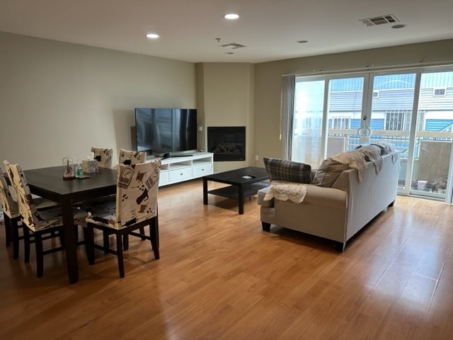 Living room downstairs - 1133 S Hoover St