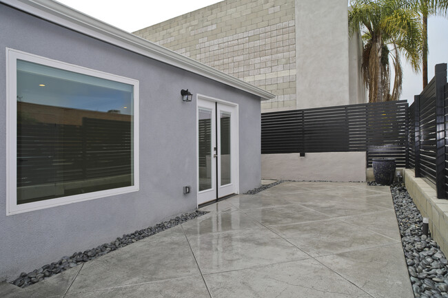 Unit A Patio North - 135 Standard St