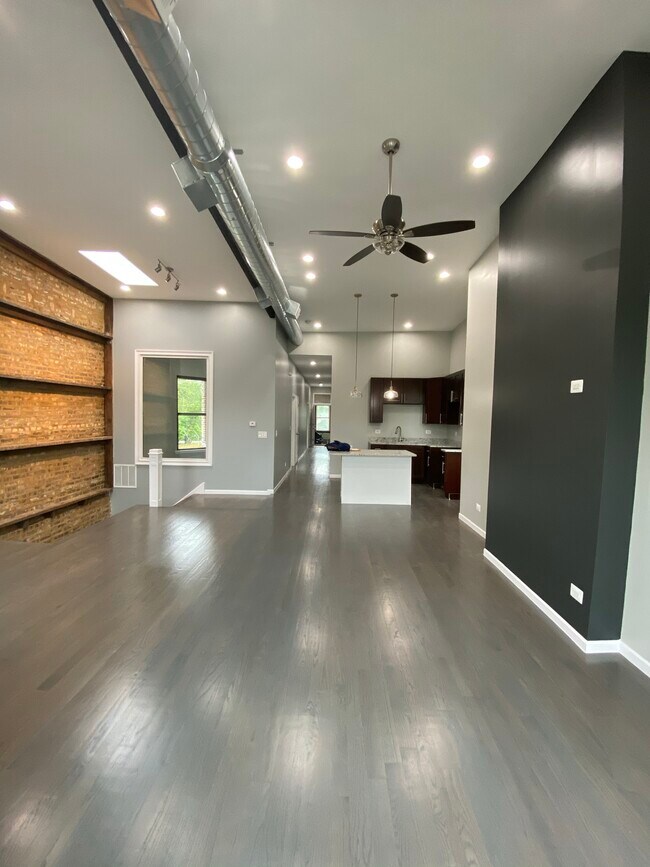 LIVING ROOM - 1856 S Kedzie Ave