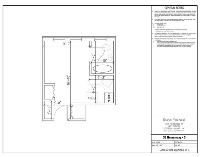 Foto del edificio - 38 Hemenway St