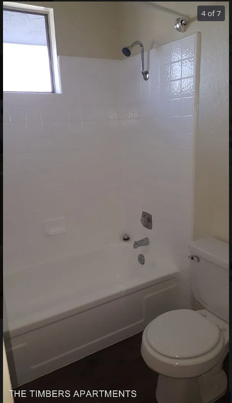 Bathroom Tub - 1480 Petree St