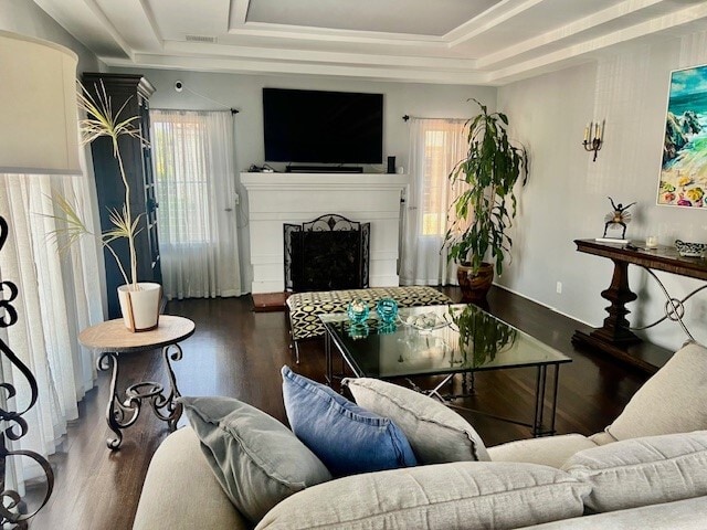 Living room - 1039 S Alfred St
