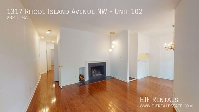 Foto del edificio - 1317 Rhode Island Ave NW