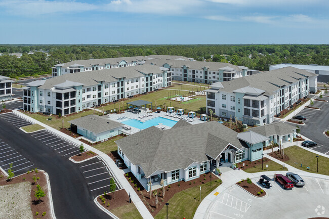 Aerial - Arcadia at Carolina Forest