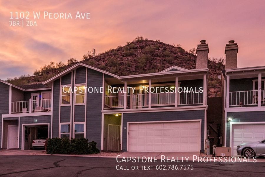 Rare 3 bedroom opportunity with breathtaki... House Rental in Phoenix