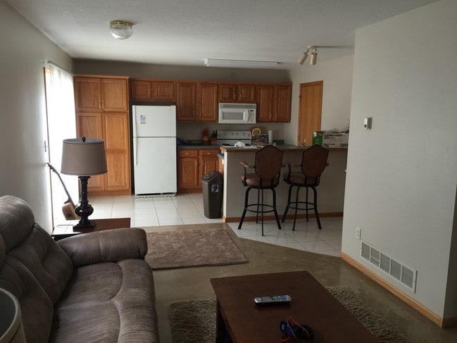 Living Area/Kitchen/Eating Counter - 2705 55th St NW