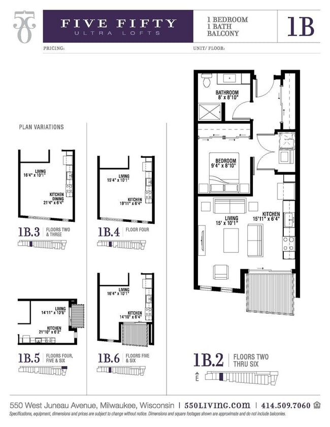 Interior Photo - Five Fifty Ultra Lofts