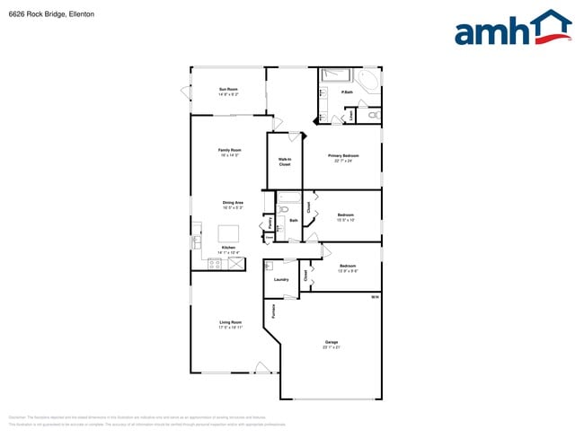 Foto del edificio - 6626 Rock Bridge Ln