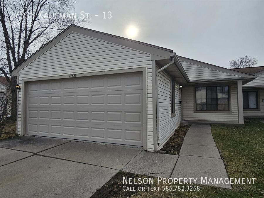 27335 Kaufman St Unit 13, Roseville, MI 48066 Condo for Rent in