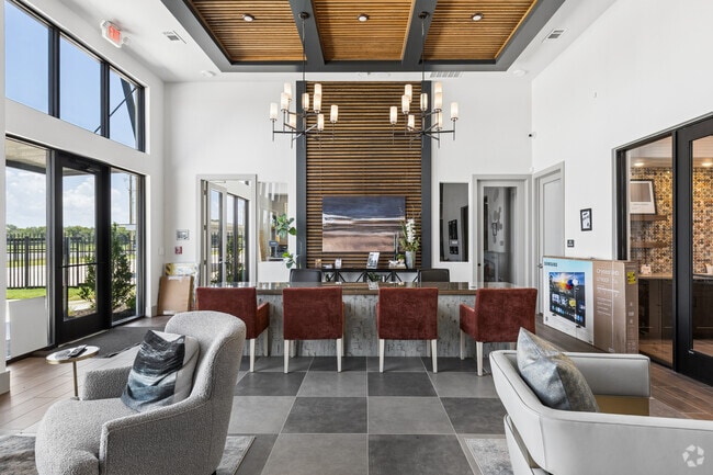 Lobby Photo - NorthPark Apartment Homes