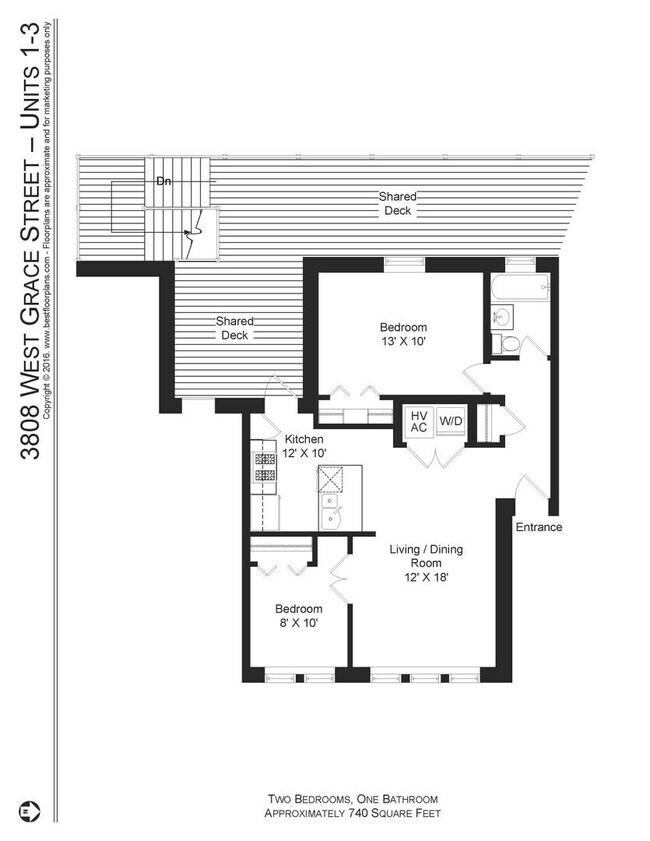 Foto del edificio - 3808 N Marshfield Ave