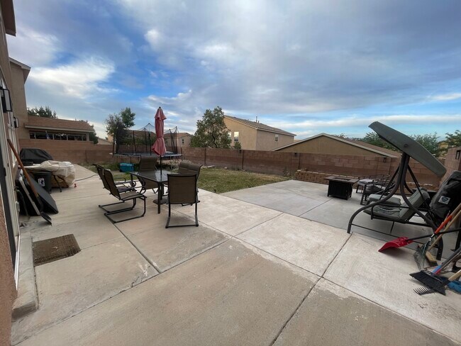 Back yard - 9328 W Haven NW