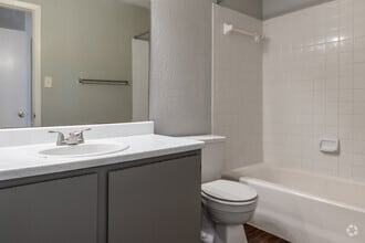 2BR, 2BA - 883SF - 2nd Bathroom - The Summit Apartments