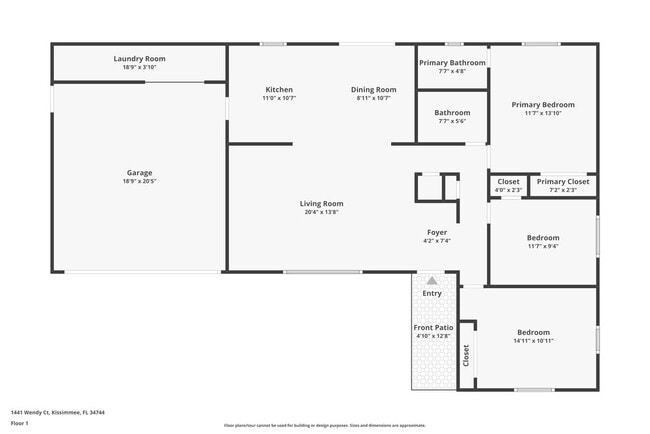 Foto del edificio - 1441 Wendy Ct