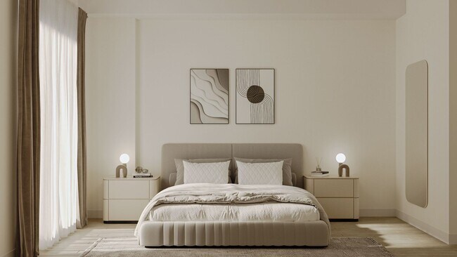 Interior Photo - Gardens Residences