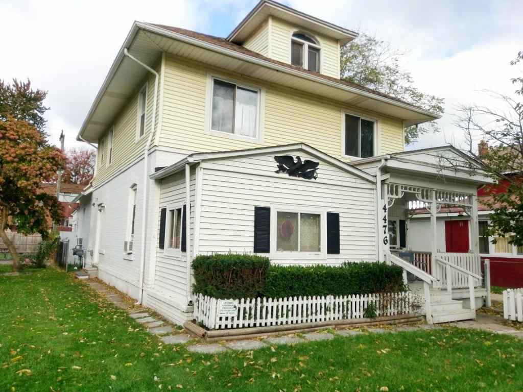 4476 Monroe Unit 1 House Rental in Ecorse, MI