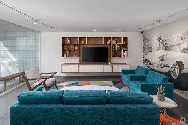 Salón con wifi para residentes - Park View Hillcrest