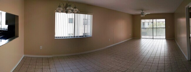 Living room - 5807 N Atlantic Ave