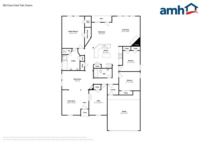 Foto del edificio - 903 Cove Crest Trail