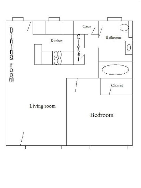 Floorplan - South Mary Place Apartments