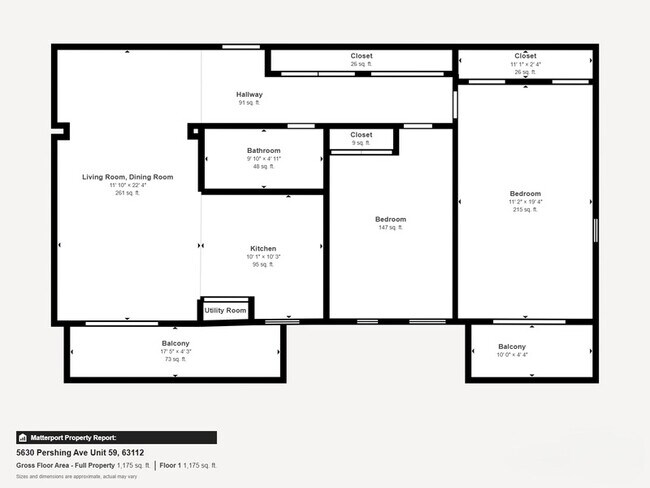Building Photo - 5630 Pershing Ave