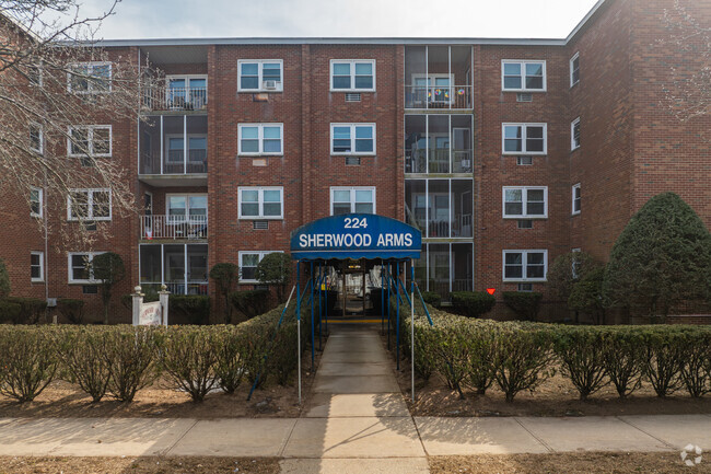 Entrada - Sherwood Arms