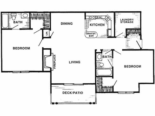 Plano de planta - Paramont Woods