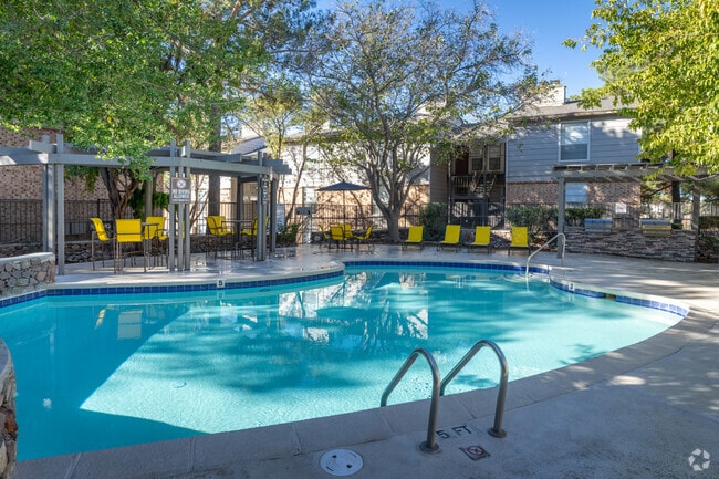 Pool - Mountain Village Apts.
