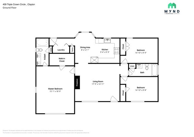 Foto del edificio - 409 Triple Crown Cir