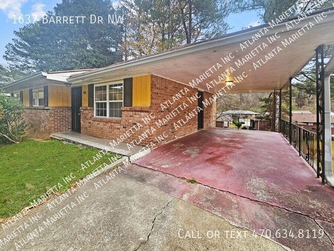Building Photo - 1637 Barrett Dr NW