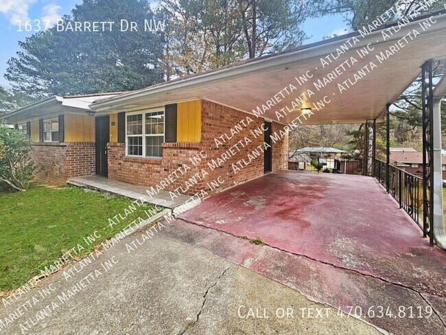 Foto del edificio - 1637 Barrett Dr NW