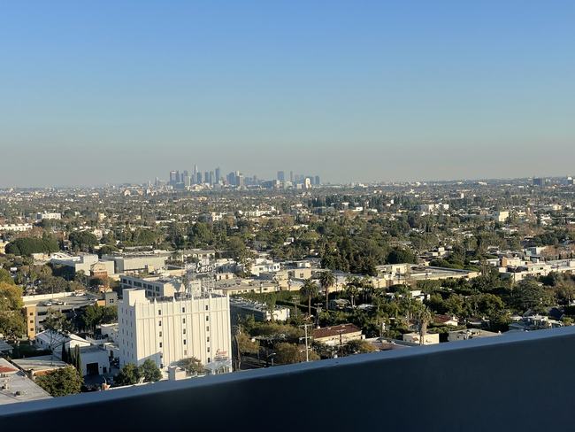 View of Downtown - 1155 N La Cienega Blvd