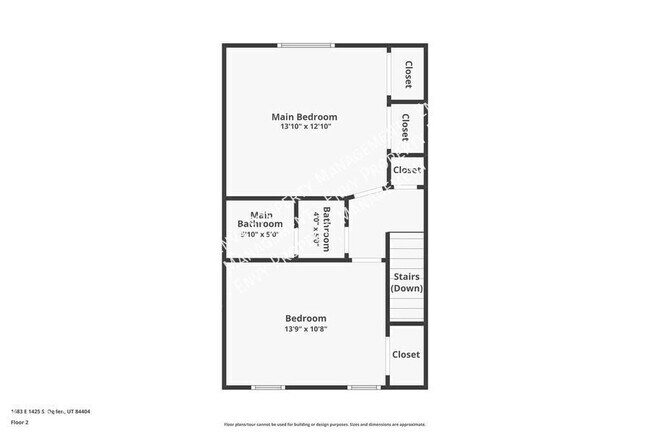 Foto del edificio - 1685 E 1425 S