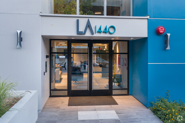 Entrance - LA1440 Apartments