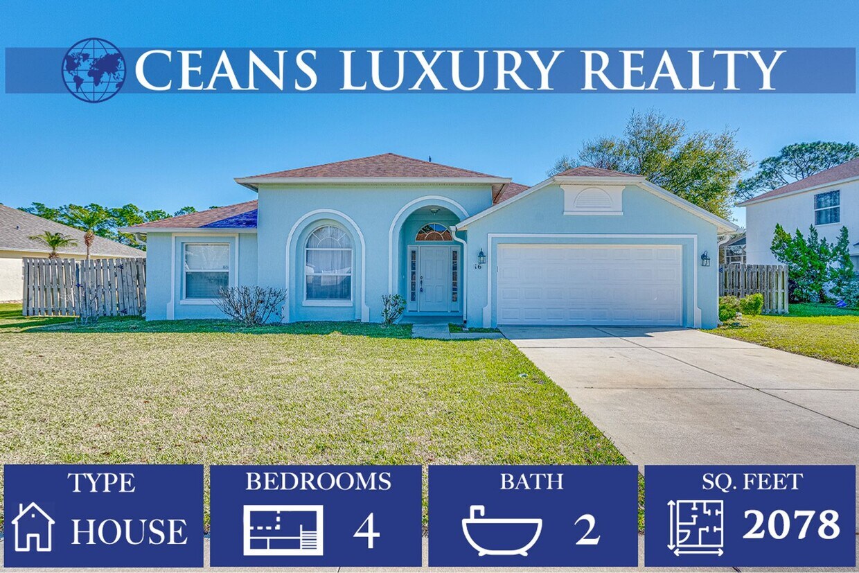 Foto principal - Beautiful Home in Ormond Beach