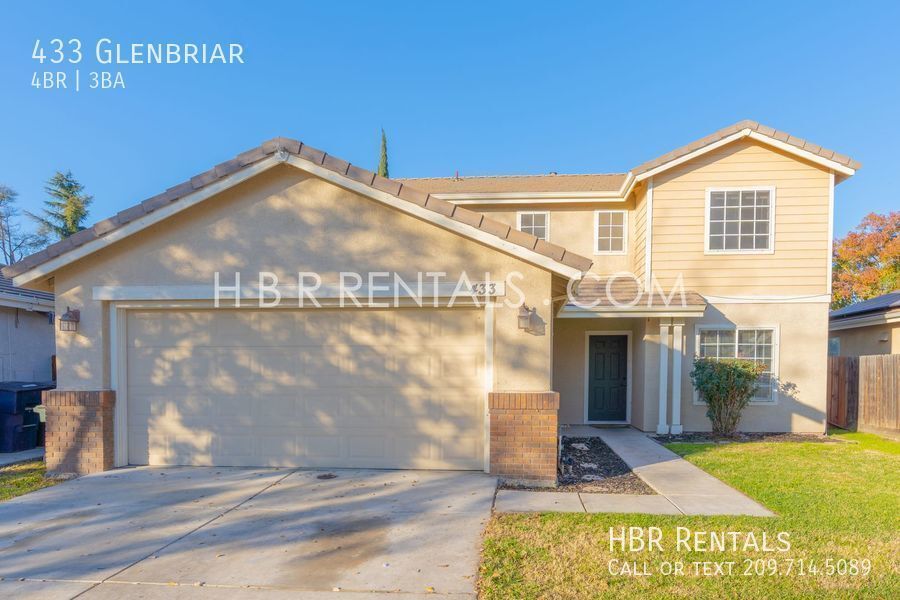 433 Glenbriar Cir, Tracy, CA 95377 House for Rent in Tracy, CA
