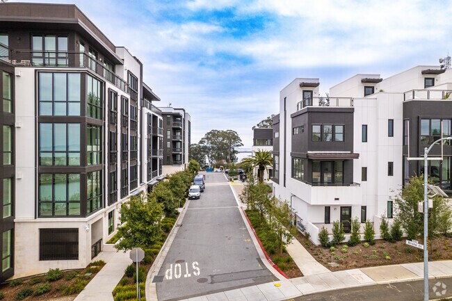 Entrance - The Townhomes