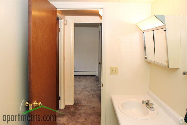 Baño - Delshire Apartments