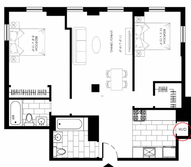 Foto del edificio - 256 W 97th St