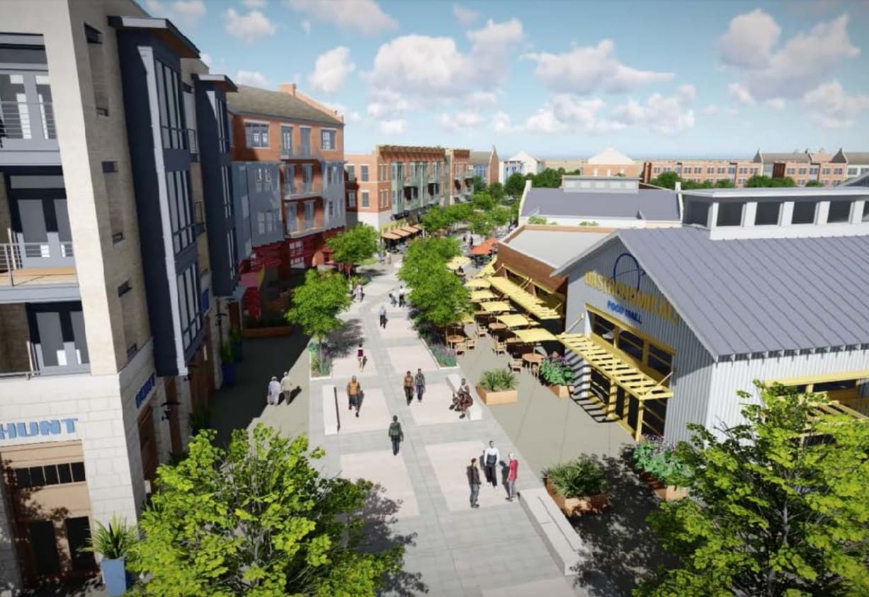 Metronome at MidCity Apartments University Dr NW Huntsville, AL