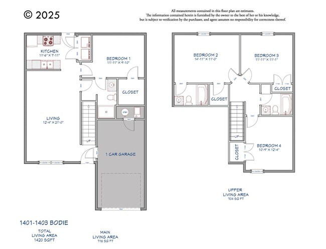 Foto del edificio - 1401-1403 Bodie Dr