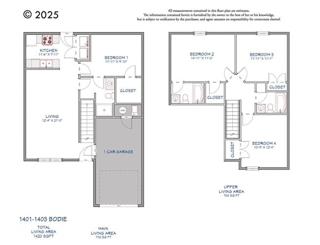 Building Photo - 1401-1403 Bodie Dr