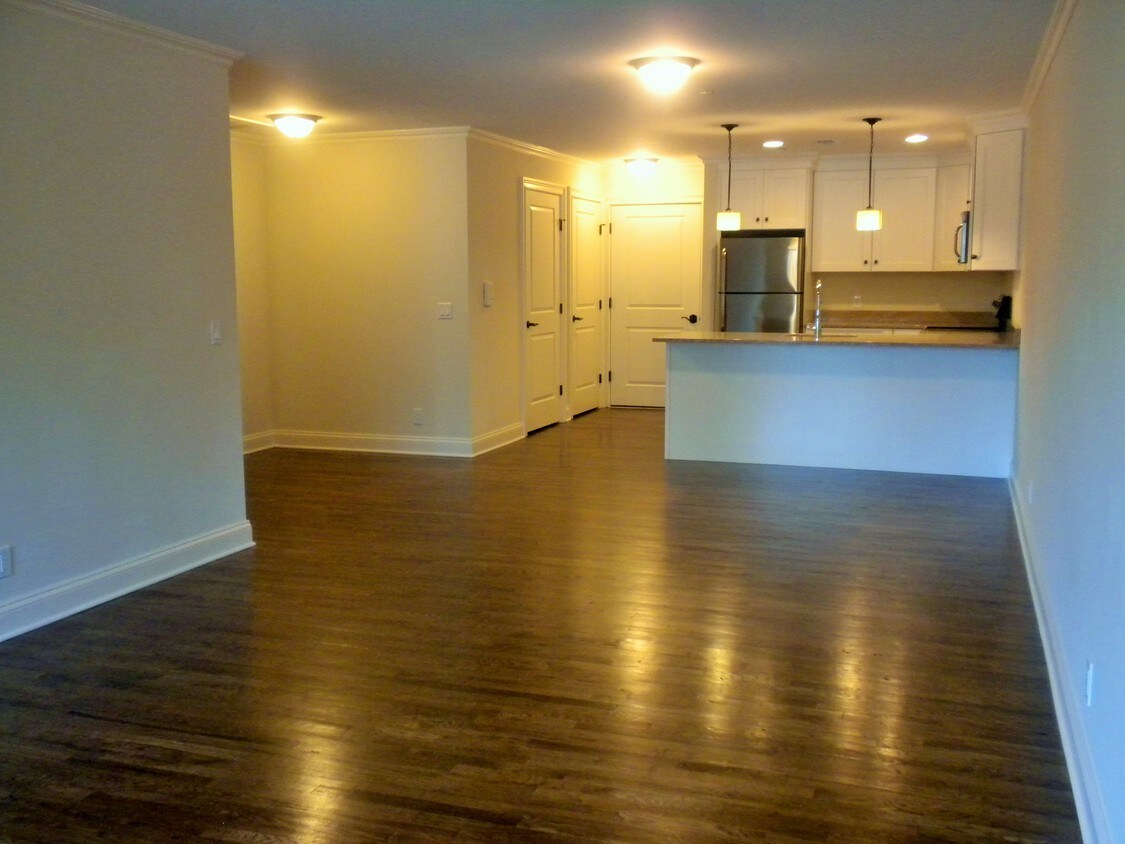 open concept-kitchen and living area - 159 Danbury Rd