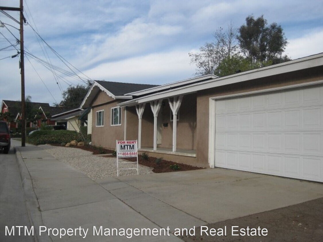 9 Houses for Rent in El Cajon, CA Westside Rentals