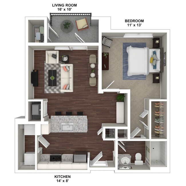 Foto del interior - The Arley Apartments of Noblesville