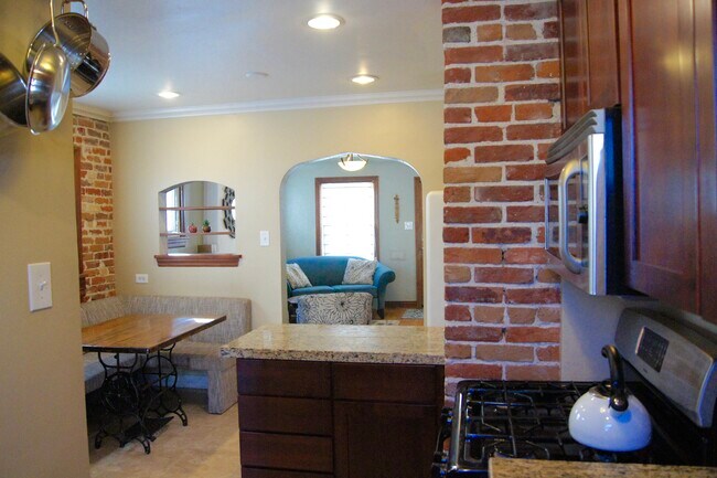 The open layout is great for entertaining. - 3894 Meade St