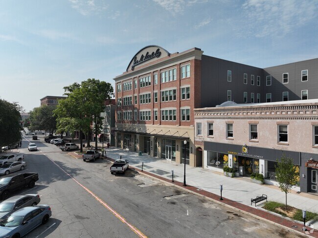Exterior 3D - Neel's Lofts
