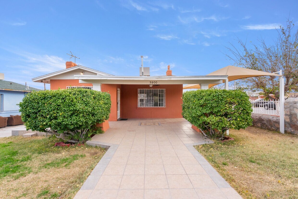 3800 Morehead Ave, El Paso, TX 79930 House Rental in El Paso, TX