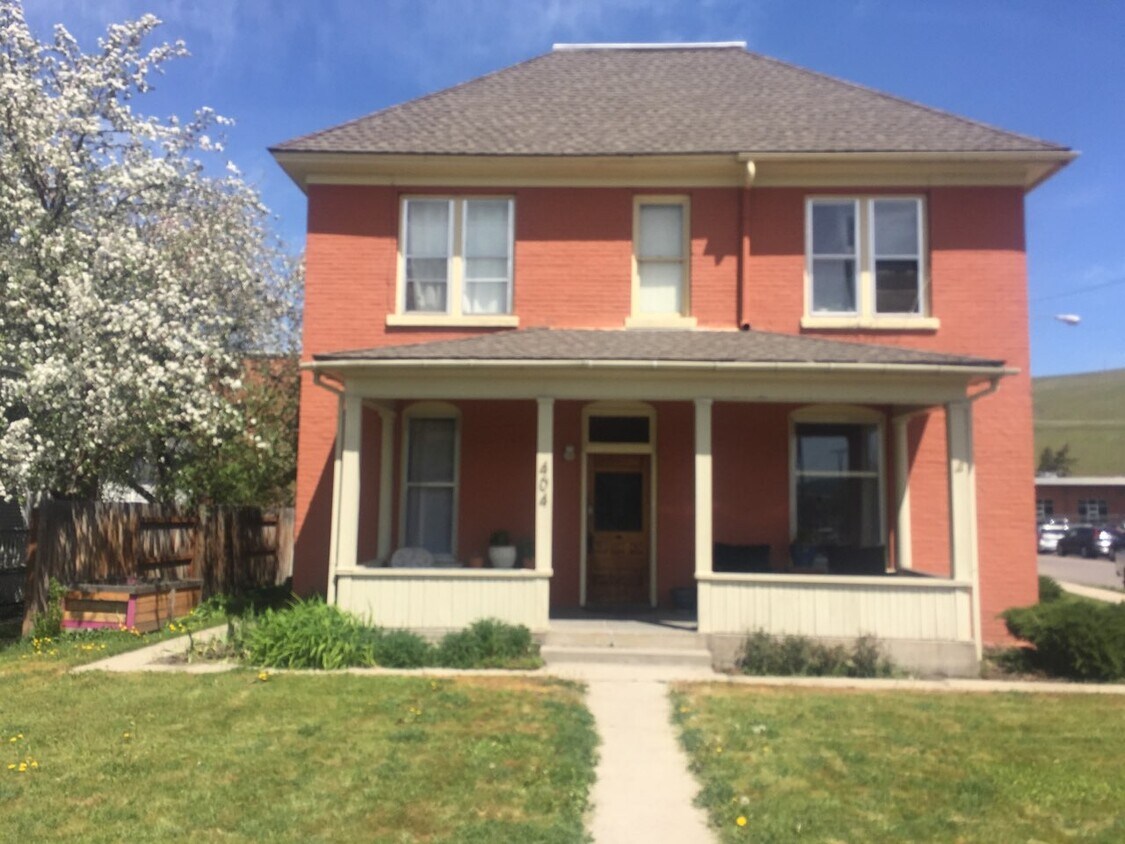 404 W Alder St Unit 4, Missoula, MT 59802 404 W Alder St Missoula, MT